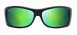 Maui Jim Equator - Matte Rubber Black Frame with Maui Green Lens - Lasilinssit - 603429068899 - 2