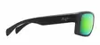 Maui Jim Equator - Matte Rubber Black Frame with Maui Green Lens - Lasilinssit - 603429068899 - 3