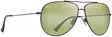 Maui Jim Hauoli XL - Shiny Dark Ruthenium Frame with HT Lens - Muovilinssit - 603429080099 - 1