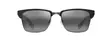 Maui Jim Kawika XL - Shiny Black Frame with Neutral Grey Lens - Muovilinssit - 603429093709 - 2