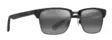 Maui Jim Kawika XL - Shiny Black Frame with Neutral Grey Lens - Muovilinssit - 603429093709 - 1