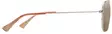 Maui Jim Naauao - Shiny Lt Gold Frame with HCL Bronze Lens - Muovilinssit - 603429080129 - 3