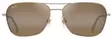 Maui Jim Naauao - Shiny Lt Gold Frame with HCL Bronze Lens - Muovilinssit - 603429080129 - 2