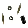 Mikado Carp Helicopter Complete Set Weed/Brown - Valmiit leaderit - 5900637012429 - 1