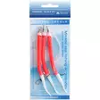Mikado Gummi Makk Rig 3 Hooks Red - Pohjaonginta- & turskarigit - 5900637138389 - 2