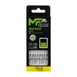 Mikado MF Rig MF14 Spike Barbed Braid 10cm - Valmiiksi sidotut koukut - 5900637121169 - 3