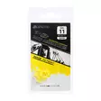 Mikado Plastic Boilie Screw 11mm Yellow - Syöttiruuvit - 5900637685609 - 3