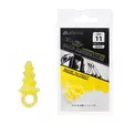 Mikado Plastic Boilie Screw 11mm Yellow - Syöttiruuvit - 5900637685609 - 1