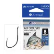 Mikado Sensual Aji Douski with Ring BN - Silmälliset & lapiopäiset koukut - 5900637618539 - 2