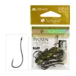 Mikado Sensual Ryusen with Ring BN - Silmälliset & lapiopäiset koukut - 5900637618379 - 2