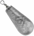 Mikado Teardrop with Swivel - Painot heittokalastukseen - 5900637544739 - 1
