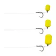 Mikado Yellow Spin Wafters 6/8/10mm - Wafterit, koukkupelletit & miniboiliet - 5900637153399 - 4