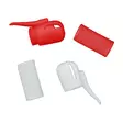 Mikado Zig Aligner Set Red/White - Keinoboiliet, pelletit & toukat - 5900637113799 - 1