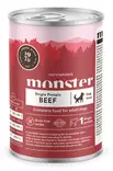 Monster Dog Adult Single Beef 400g - Monster-liharuoat - 7350040124369 - 1