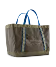 Patagonia Black Hole Gear Tote Basin Green with Fitz Trout - Varustelaukut - 198077513889 - 1