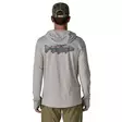 Patagonia M's Cap Cool Sun Hoody - Fitz Roy Trout Canyon Brown w/Shore Blue - Paidat - 198077756569 - 3