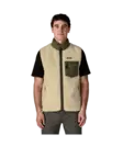 Patagonia Ms Classic RetroX Vest Dark Natural w/Basin Green - Välitakit - 198077803249 - 5