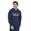 Patagonia P-6 Logo Uprisal Hoody New Navy - Hupparit - 194187655969 - 2