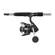 Penn Pursuit V Inshore 7'6'' 3000 Combo - Rannikko- & heittosetit - 031324017009 - 3
