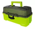 Plano One-Tray Tackle Box Bright Green - Uistinlaukut ja -pakit - 024099007849 - 1