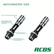 RCBS Matchmaster Seater Die .308 Win - Lataustyökalut ja -laitteet - 604544654509 - 4