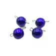 Ruthless Chebu Head Purple - Painot heittokalastukseen - 4779049081849 - 1