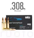 Sako Super Hammerhead .308 Win 11,7g 20pcs - Patruunat 308 Winchester - 6438053999479 - 1