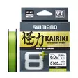 Shimano Kairiki 8+ 150m Green - Monikuitusiimat - 022255297769 - 1