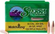 Sierra MatchKing .224 69Gr HPBT 100pcs - Muut kaliiperit - 092763013809 - 1