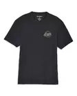 Simms Circle Lockup T-Shirt Charcoal Heather - Miesten t-paidat - 694264711699 - 2
