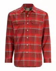 Simms ColdWeather Shirt Cutty Red Asym Ombre Plaid - Paidat - 694264624319 - 1