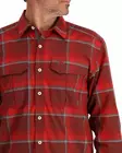 Simms ColdWeather Shirt Cutty Red Asym Ombre Plaid - Paidat - 694264624319 - 5