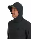 Simms Henry's Fork Hoody Black Heather - Hupparit - 694264625989 - 3