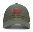 Simms Trout Icon Trucker Smokey Olive - Lippikset - 694264669099 - 1