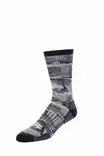 Simms Women's Merino Midweight Hiker Sock Hex Flo Camo Admiral - Sukat, buffit ja muut - 694264504529 - 2