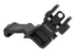 UTG ACCU-SYNC 45 Degree Rear Sight Manual Flip-up Tool-free Dual Aperture - Rautatähtäimet kivääreille - 4717385553699 - 1