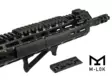 UTG M-LOK Panel Covers Black 4pcs - Tukkien lisävarusteet - 4717385555099 - 7
