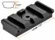 UTG PRO M-LOK Rail Section 4-slot - Tukkien lisävarusteet - 4717385551619 - 2