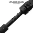 UTG PRO TBNR Bipod 7-9" - Bipodit ja ampumatuet - 4717385556379 - 4