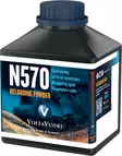 Vihtavuori Premium Gunpowder N570 0,45kg - 0,5 kg ruutipakkaukset - 6420615701019 - 1