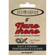 Vision Nano Mono Leader 9' - Nylonkartioperukkeet - 6417512814447 - 2