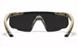 Wiley X Saber Advanced Grey & Clear & Light Rust - Matte Tan - Ampumalasit - 712316063739 - 3