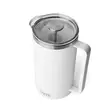 Yeti French Press 64oz White - Termospullot ja -mukit - 888830256909 - 4