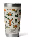 RAMBLER 20 OZ TUMBLER  CAPE SUMMER CAMP - Termospullot ja -mukit - 888830659229 - 1