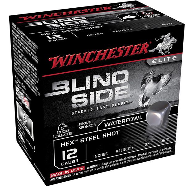 12/76 Winchester Blind Side 39g 25pcs - Metsästyspatruunat, teräs - 020892020689 - 1