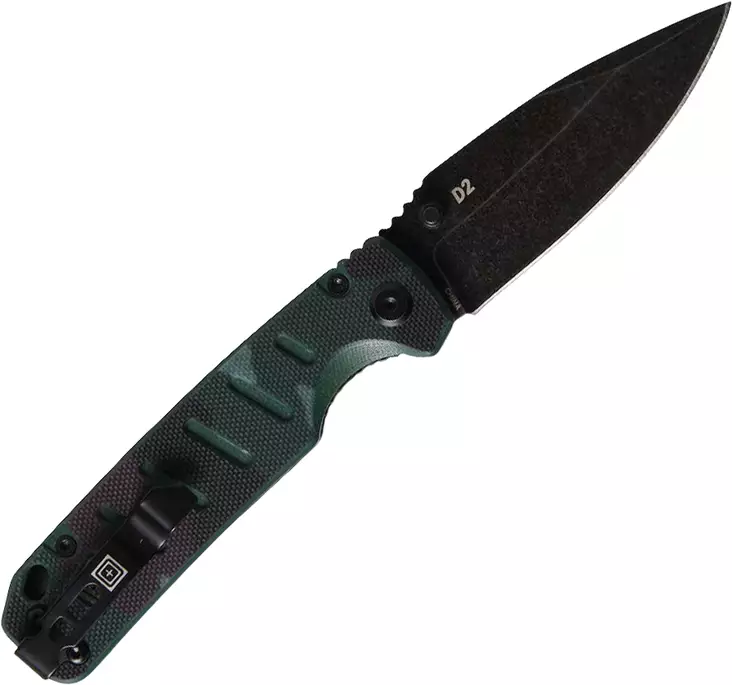 5.11 Braddock Dp Mini Woodland Camo - Taittoveitset - 888579996609 - 1