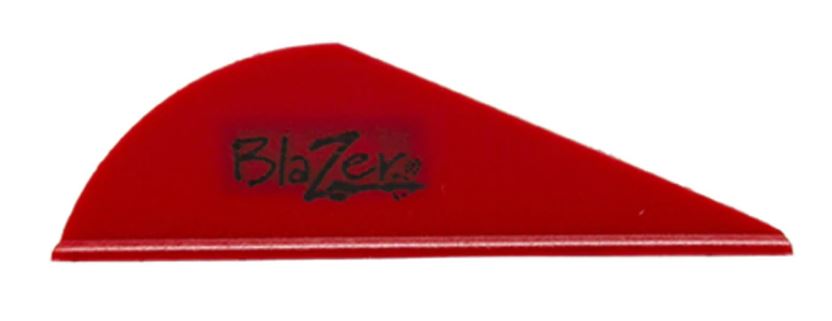 Bohning Blazer Vane Red 2" sulka 100pcs - Nuolten Komponentit - 010847215239 - 1