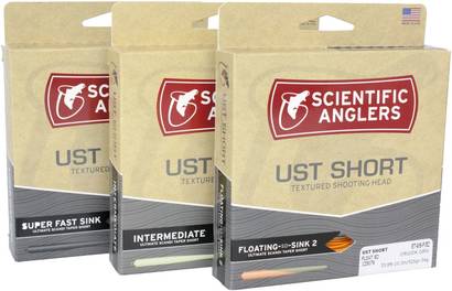 Scientific Anglers UST Short Inter-Sink7 - Ampumapäät - 840309125369 - 1
