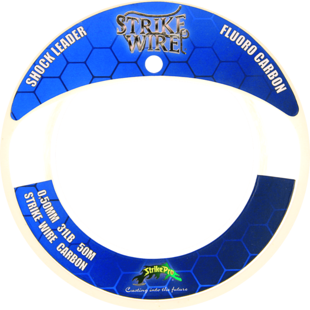 Strike Wire Carbon Shock Leader - Perukemateriaalit (rullatavaraa) - 7340029416639 - 1
