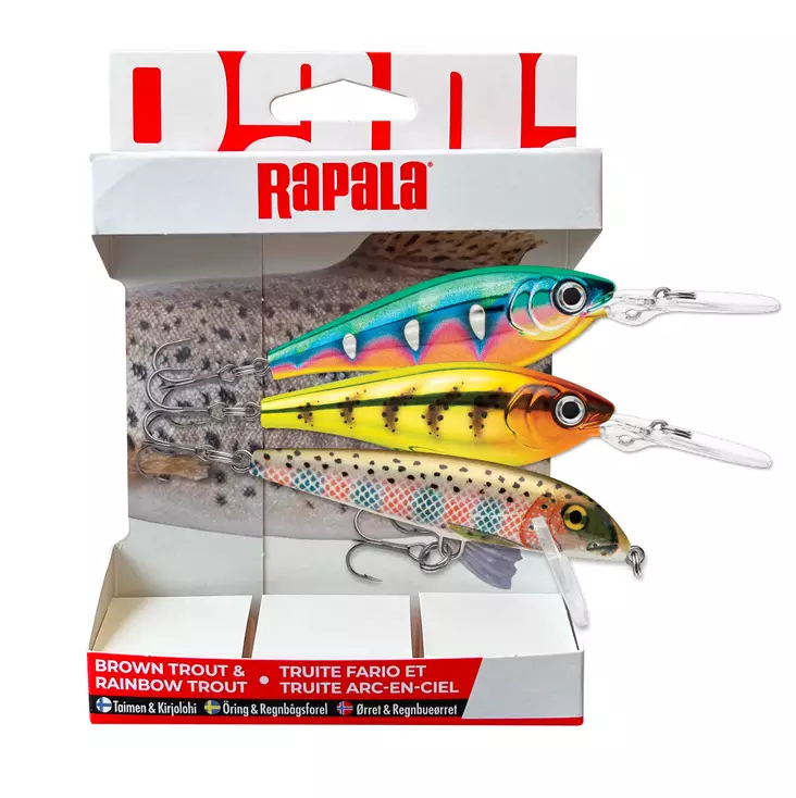 Rapala Essentials Trout Sunny 2.0 - Viehelajitelmat - 022677384139 - 1
